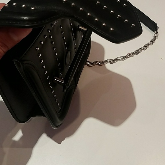 Alexander McQueen Mini Heronie studded crossbody - Picture 5 of 7